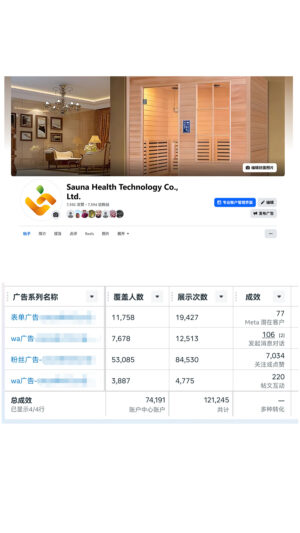 Facebook-健康生活方式设备