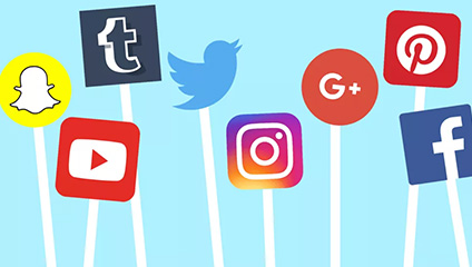 海外社交媒体,facebook,tiktok,YouTube,外贸