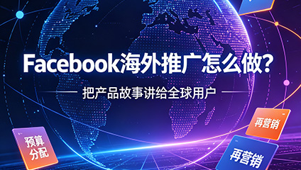 Facebook海外推广、Facebook营销、Facebook广告、外贸Facebook推广、海外社交媒体营销、Facebook获客、外贸推广