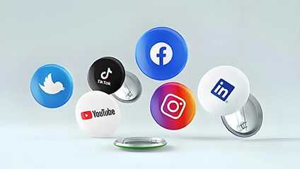 外贸企业海外社媒营销,海外社交媒体推广,外贸获客,Facebook营销,LinkedIn开发客户,TikTok海外推广,外贸独立站推广